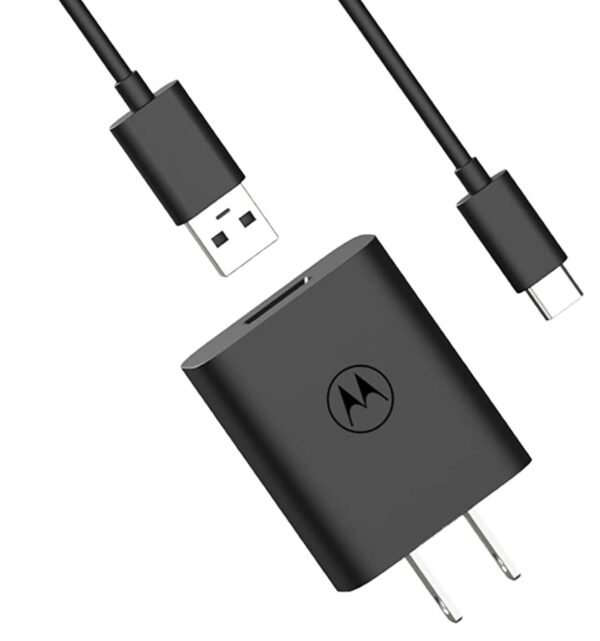 Cargador Motorola USB-C